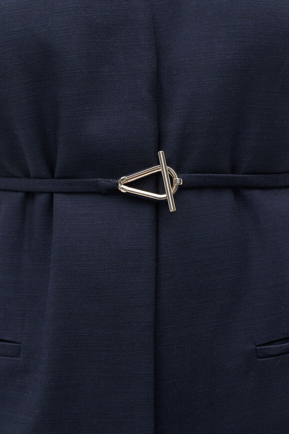 Belted Vest  Twilight Blue  hi-res