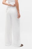 Core Linen Waisted Pant  Whisper White  hi-res