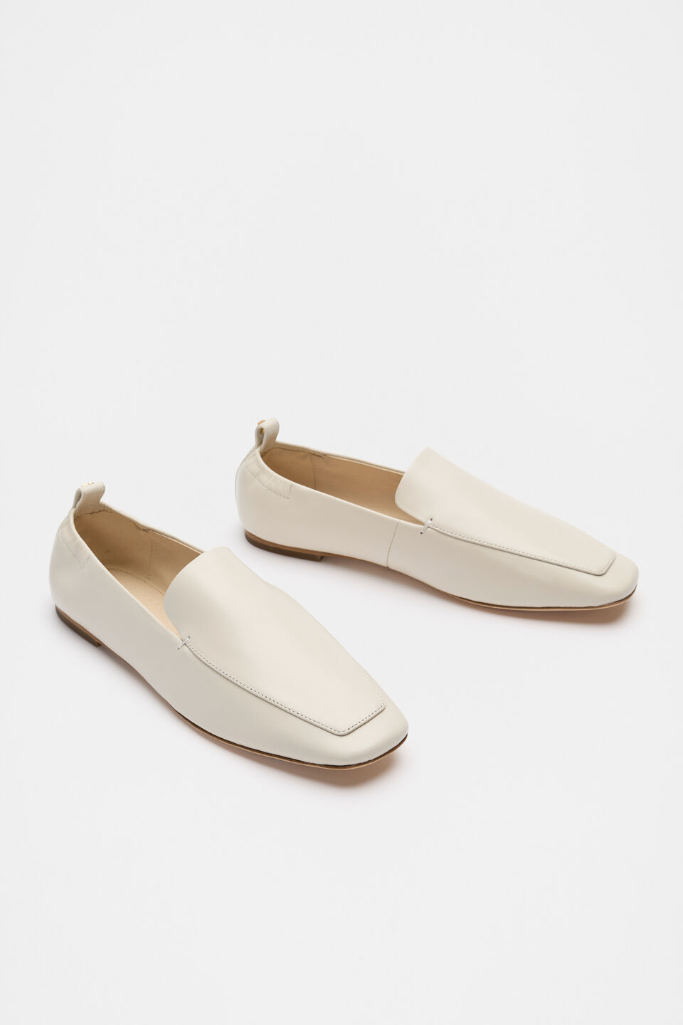Claire Loafer  Cream