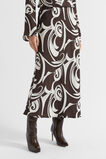 Jacquard Swirl Skirt  Retro Swirl  hi-res