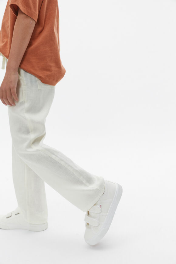 Linen Pant  Milk  hi-res