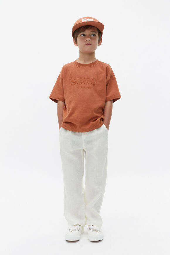 Linen Pant  Milk  hi-res