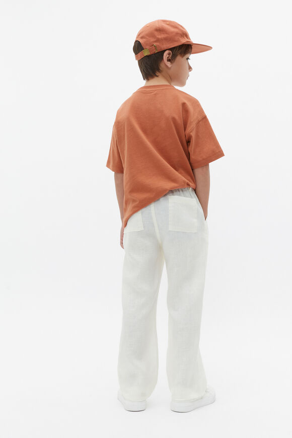 Linen Pant  Milk  hi-res