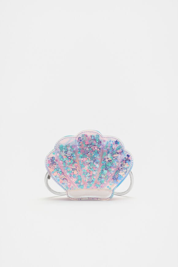 Mermaid Shell Bag  Iridescent  hi-res