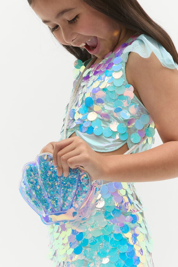 Mermaid Shell Bag  Iridescent  hi-res