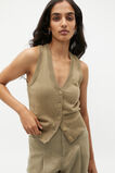 Knit Halter Vest  Rosemary  hi-res