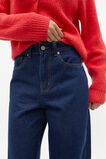 Essential Wide Leg Jean  Rinse Wash  hi-res
