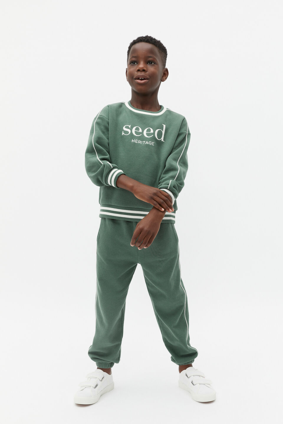 Core Track Pant  Khaki