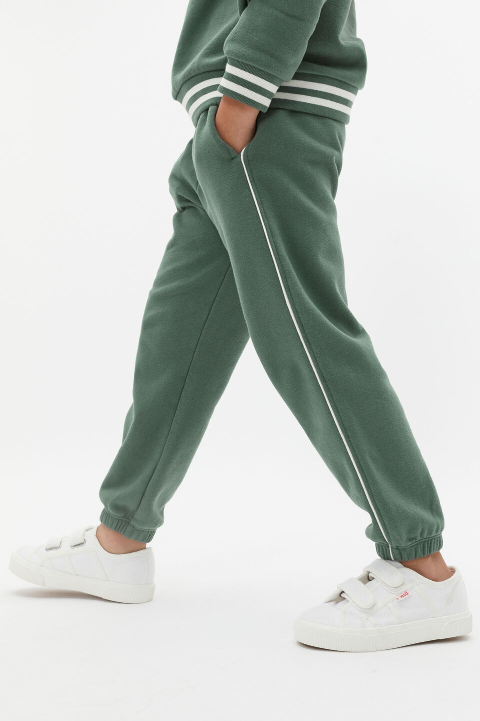 Core Track Pant  Khaki