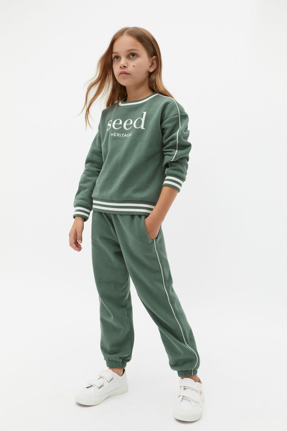 Core Track Pant  Khaki