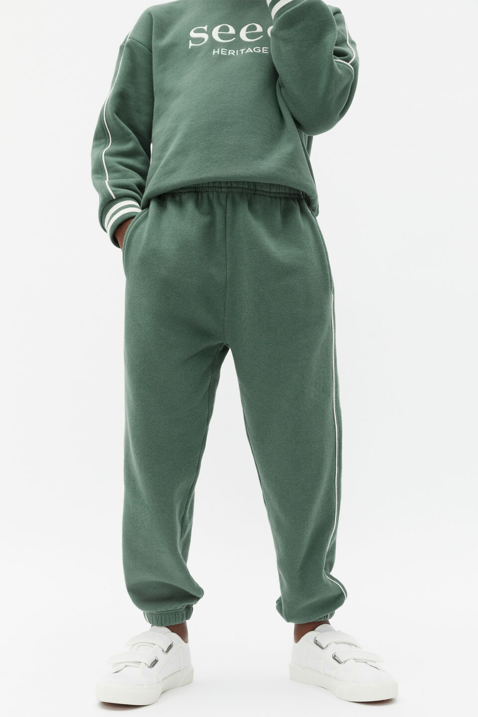 Core Track Pant  Khaki