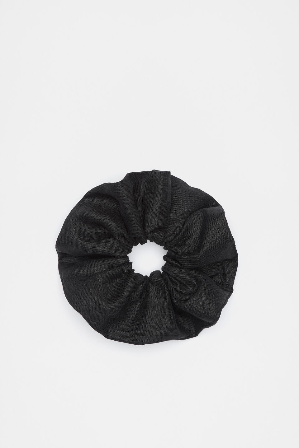 Large Scrunchie  Black