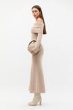 Lofty Off Shoulder Knit Dress  Cookie Marle  hi-res