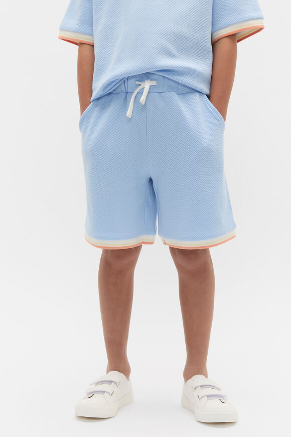 Longline Sports Short  Luna Blue  hi-res