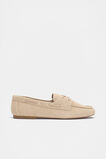 Rosa Boat Shoe  Iced Latte Suede  hi-res