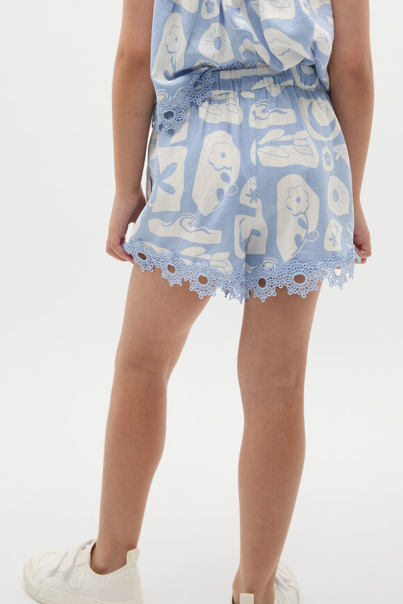 Riviera Short  Luna Blue  hi-res