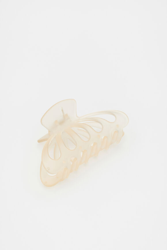 Curves Hair Claw  Tofu  hi-res