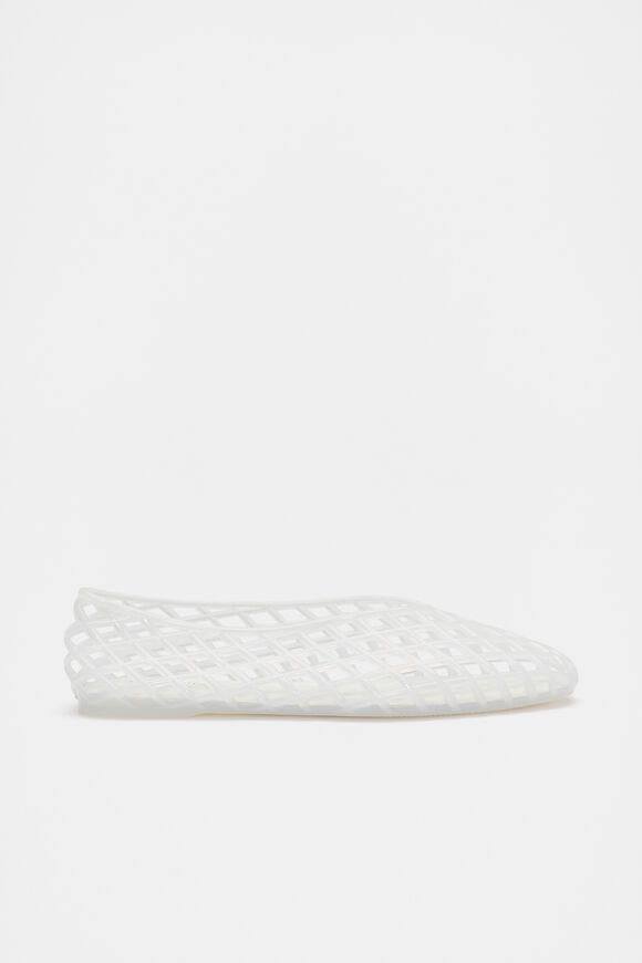 Brodie Jelly Ballet Flat  Bone  hi-res