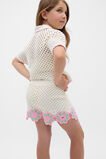 Floral Crochet Short  Vintage Cream  hi-res