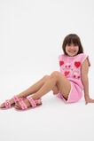 Crochet Detail Sandal  Candy Pink  hi-res
