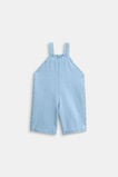 Colourblock Pocket Dungaree  Cloud Blue Wash  hi-res