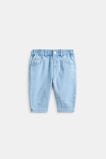 Barrel Jean  Cloud Blue Wash  hi-res