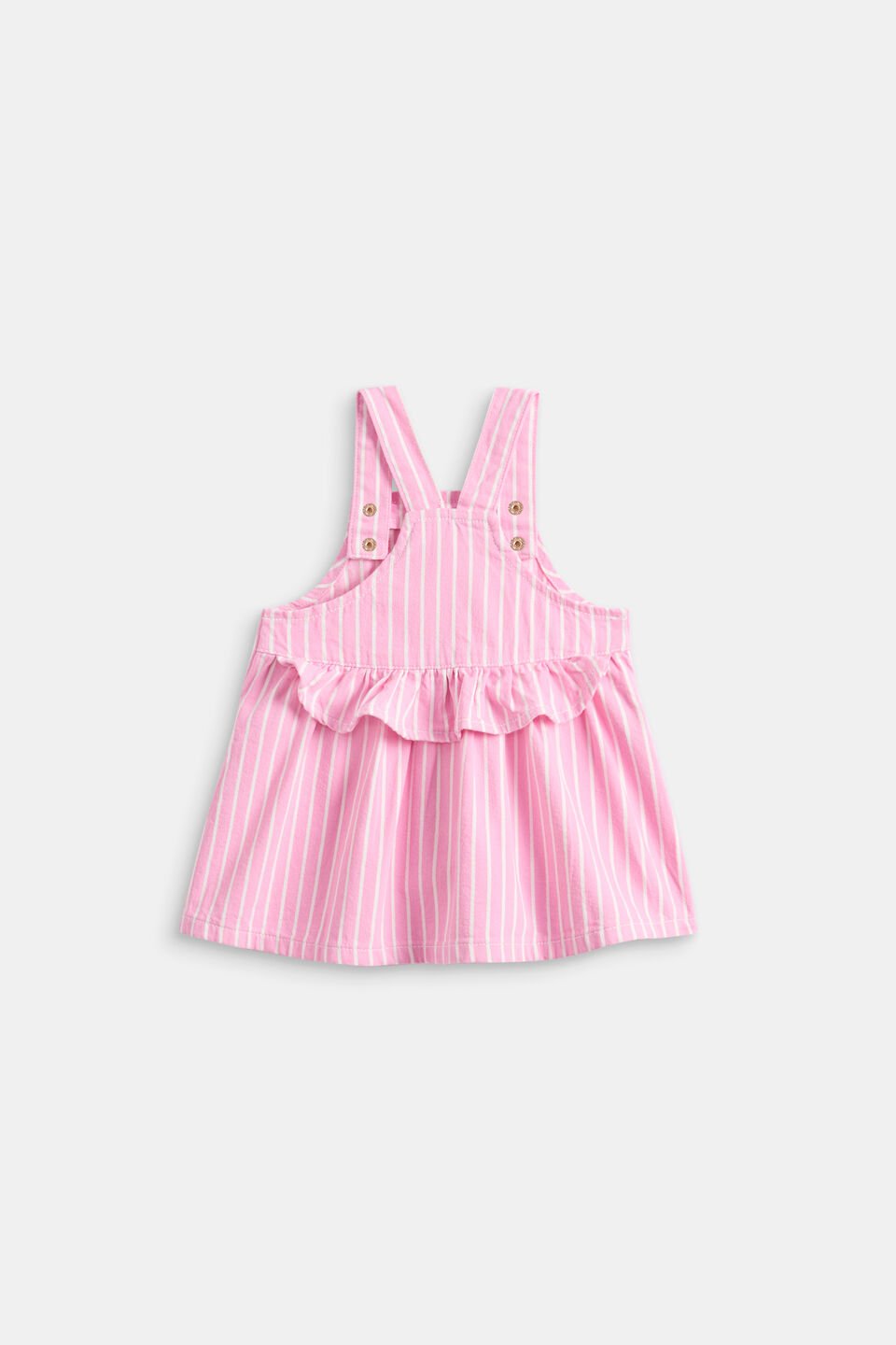 Core Logo Pinafore  Candy Pink