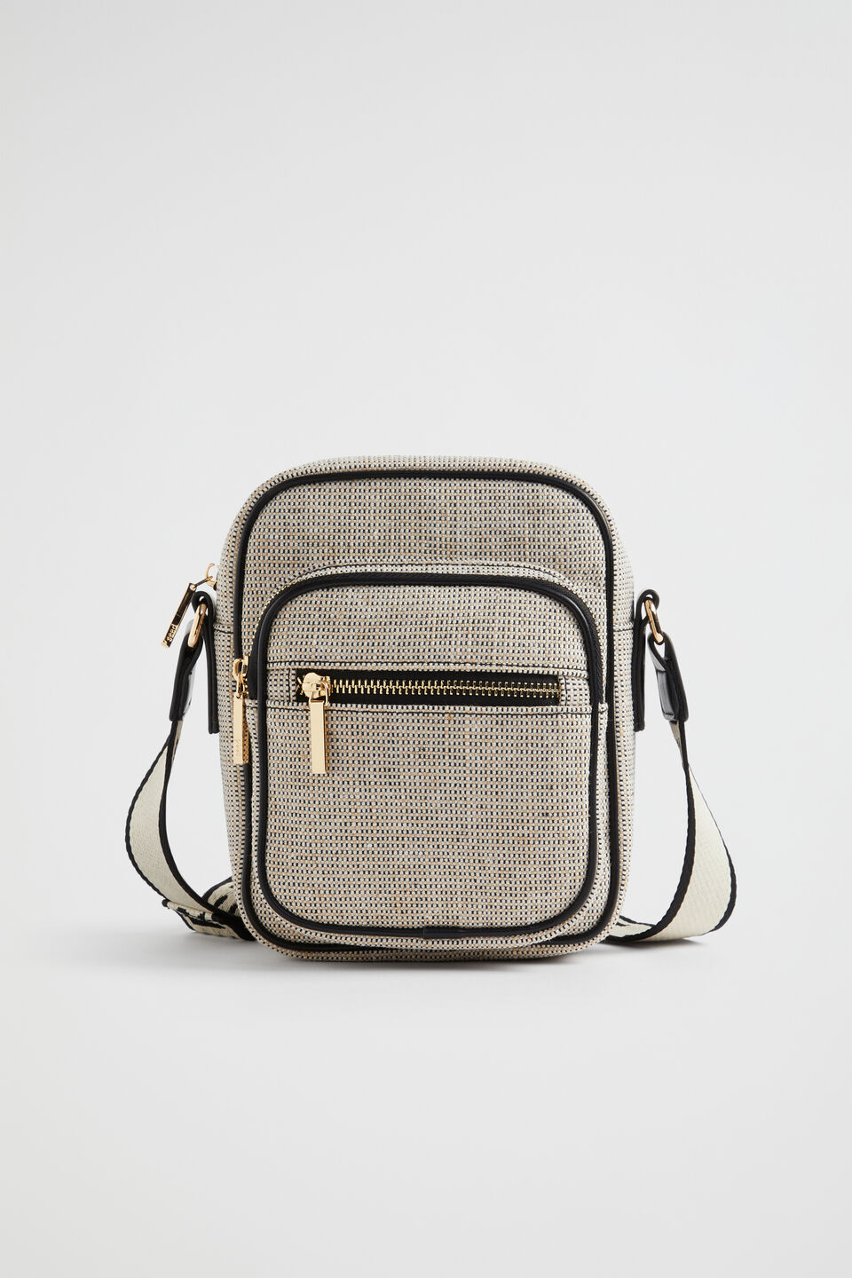 Seed Camera Bag  Black Natural