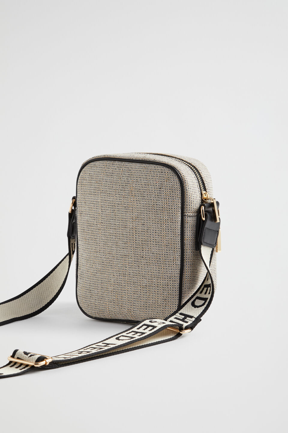 Seed Camera Bag  Black Natural