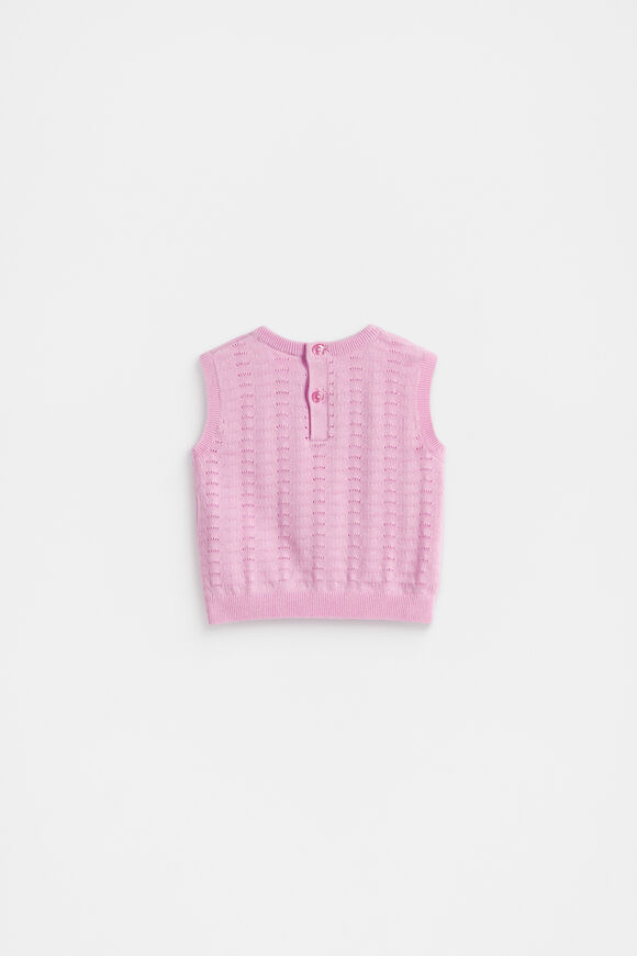 Knit Tank Top  Orchid Bloom  hi-res