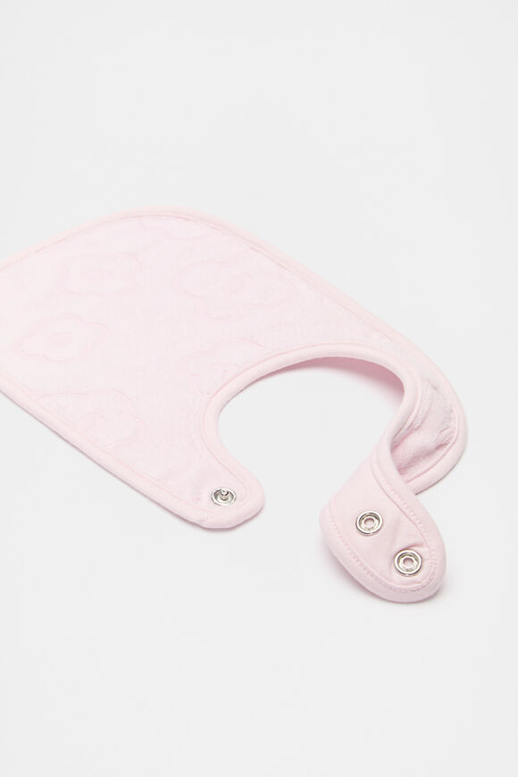 Terry Flower Bib  Berry  hi-res