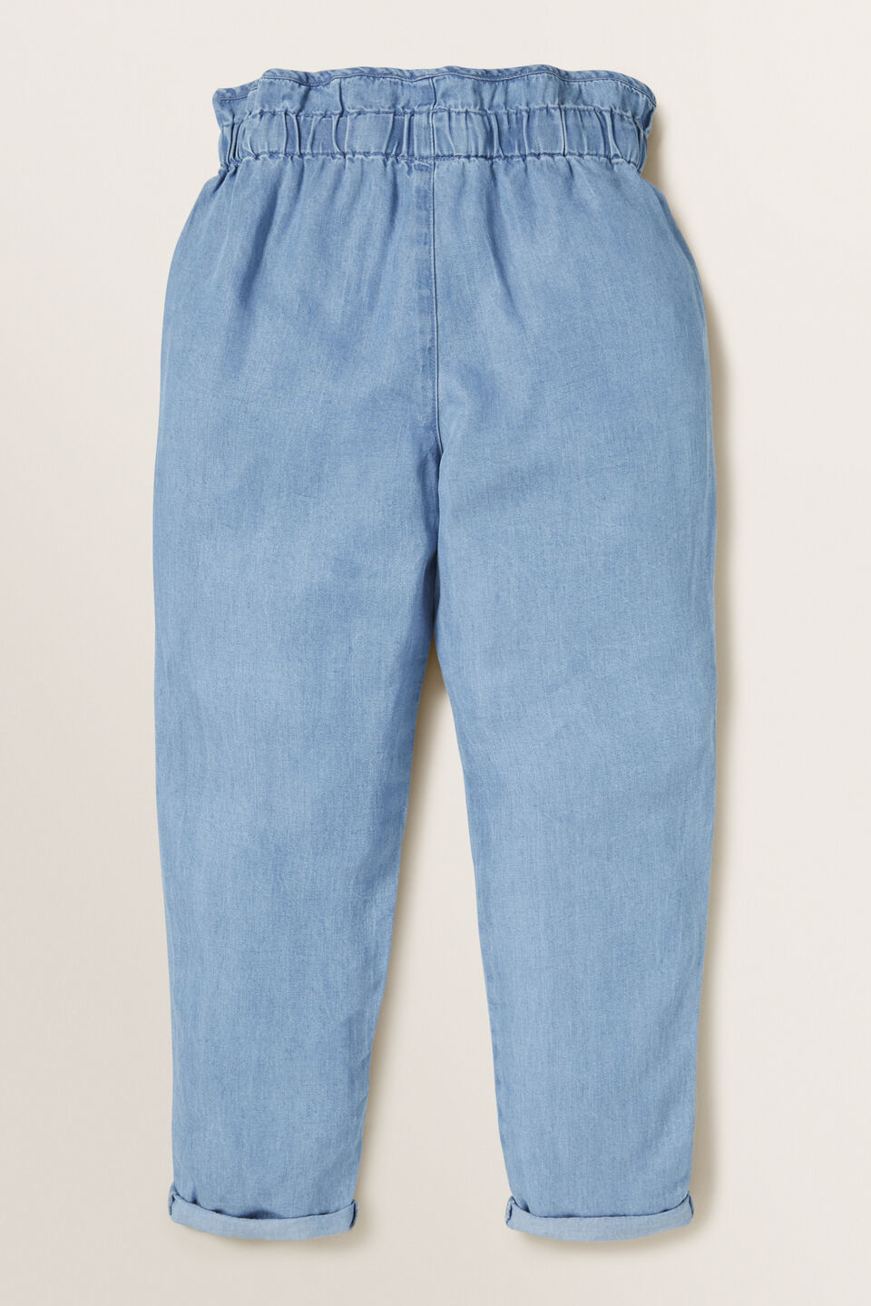 Chambray Pant  