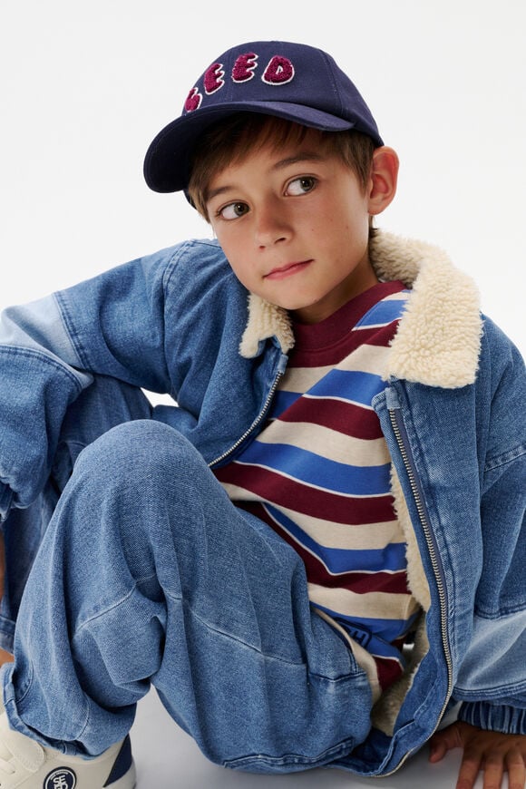 Chenille Seed Cap  Multi  hi-res