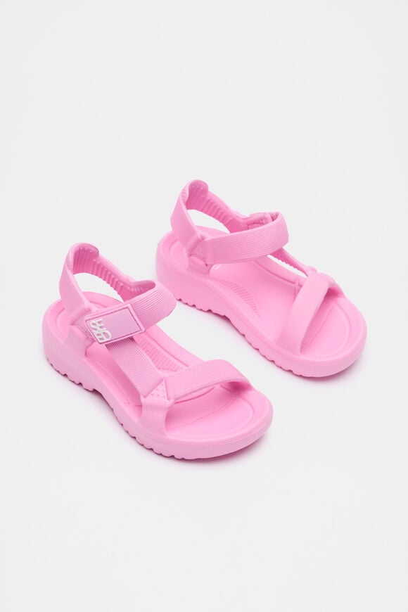 Moulded Trek Sandal  Candy Pink  hi-res