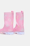 Light Up Gumboot  Candy Pink Multi  hi-res