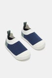 Colourblock Knit Sneaker  French Navy  hi-res