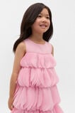 Tiered Tulle Dress  Rose Petal  hi-res