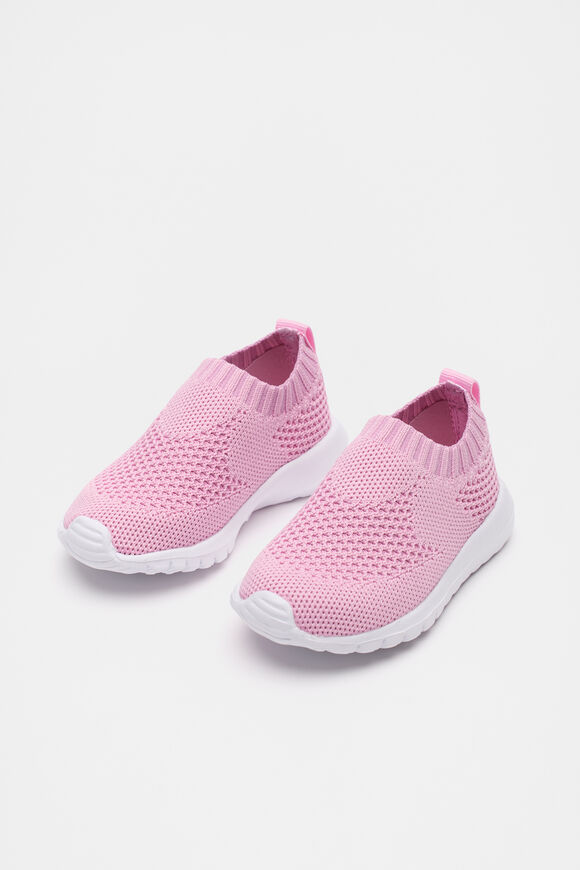 Knit Sneaker  Fairy Floss  hi-res