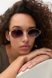 Romy Round Sunglasses  Gold  hi-res