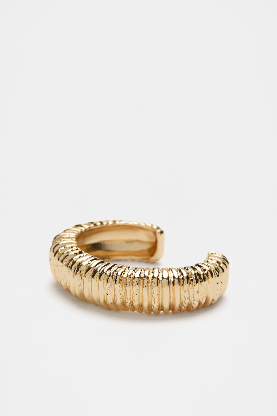 Textured Cuff  Gold