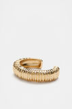 Textured Cuff  Gold  hi-res