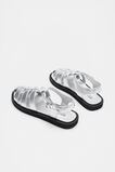 Flatform Fisherman Sandal  Silver  hi-res