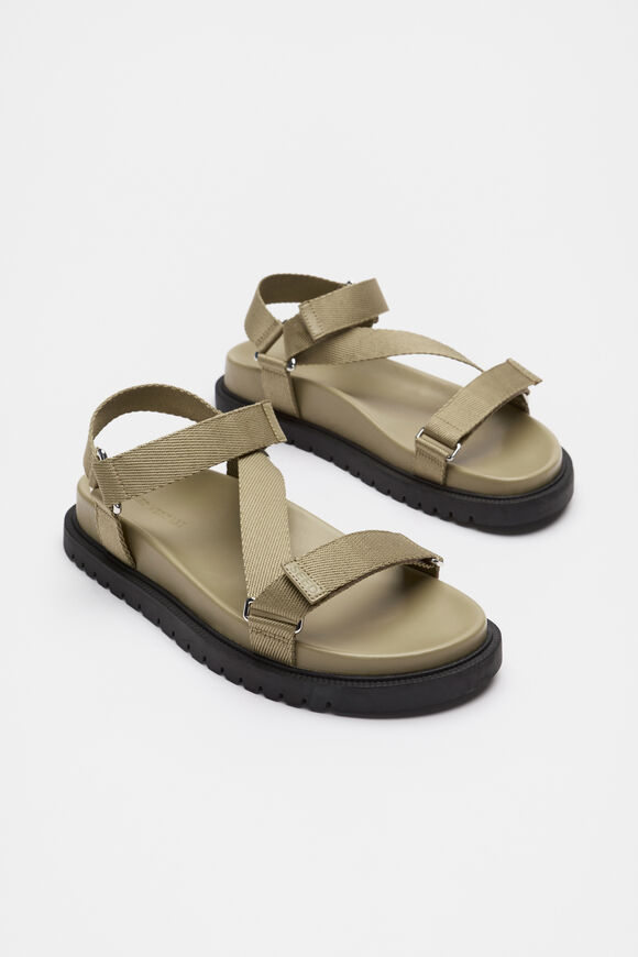 Jamila Webbing Sandal  Rosemary  hi-res