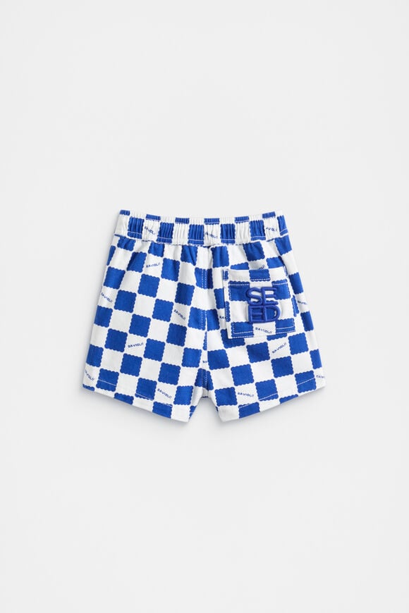 Pasta Short  Cobalt  hi-res