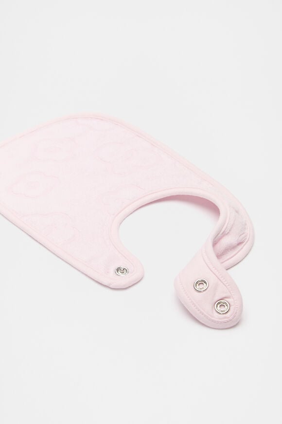 Terry Flower Bib  Berry  hi-res