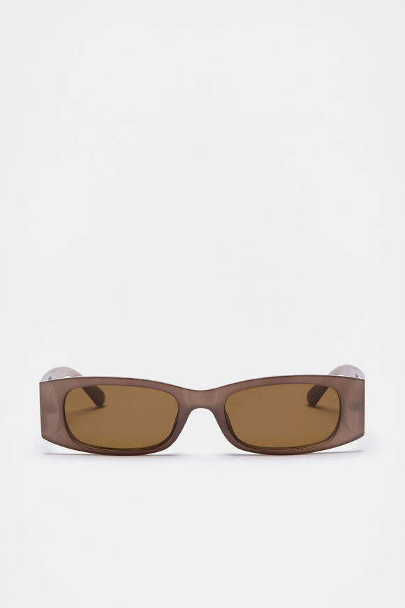 Elena Rectangle Frame  Dark Espresso  hi-res