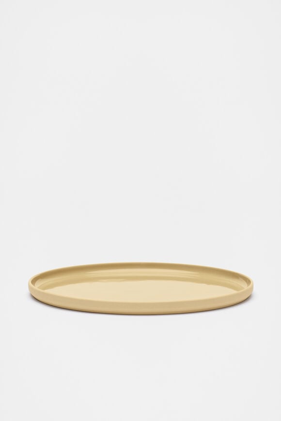 Willow Dinner Plate  Honey  hi-res