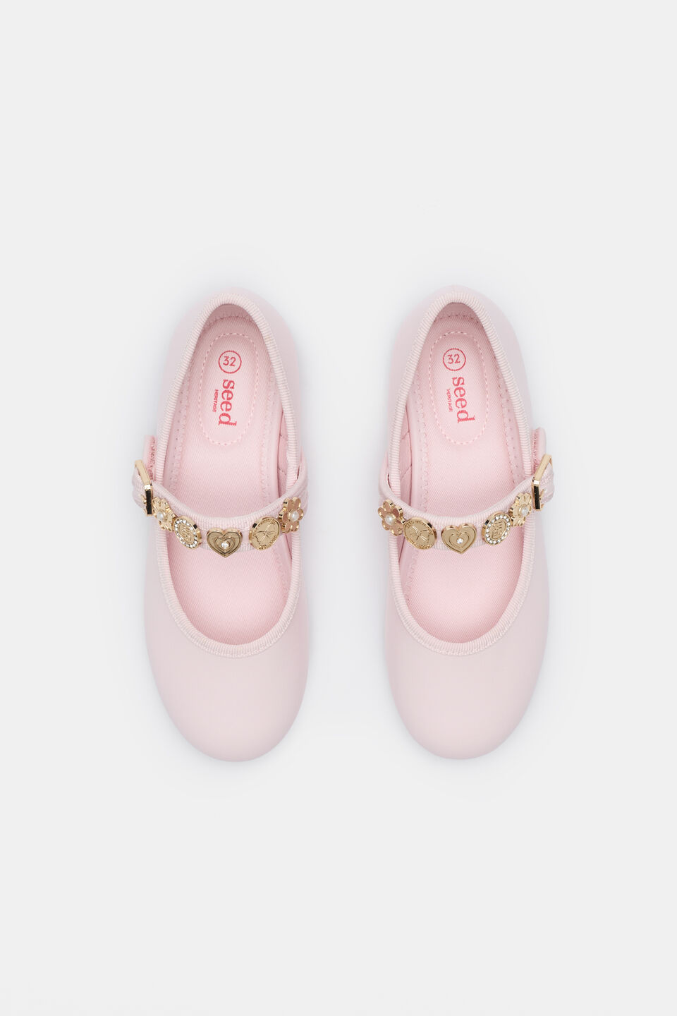 Coin Charm Ballet  Pink Lemonade