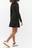 Polo Knit Dress  Black  hi-res