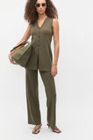 Summer Knit Pant  Olive Leaf  hi-res